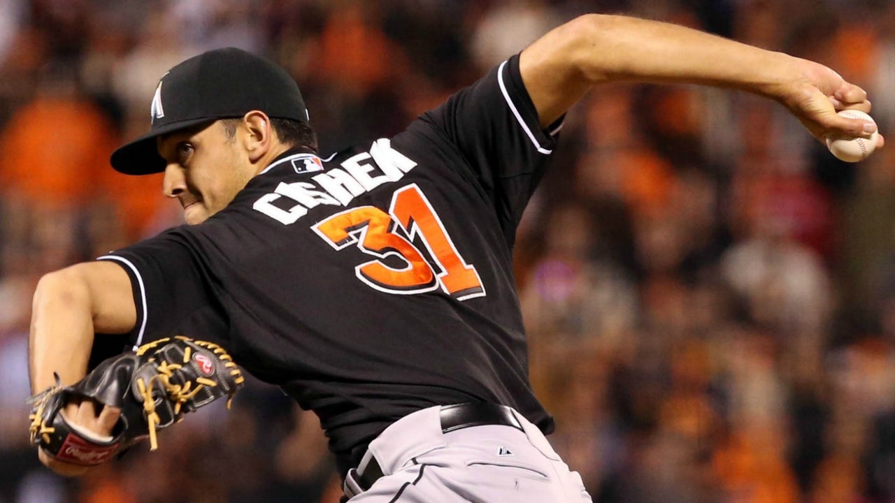 Marlins closer Steve Cishek primed for spring training to arrive